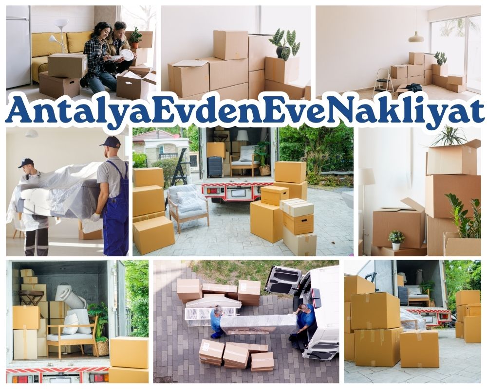 Antalya Hakkari Asansörlü Evden Eve Nakliyat
